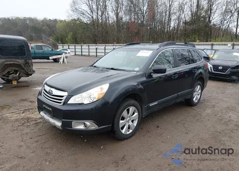 2012 Subaru Outback 2.5I Limited z USA, uszkodzony, nr VIN 4S4BRCKC9C3300898